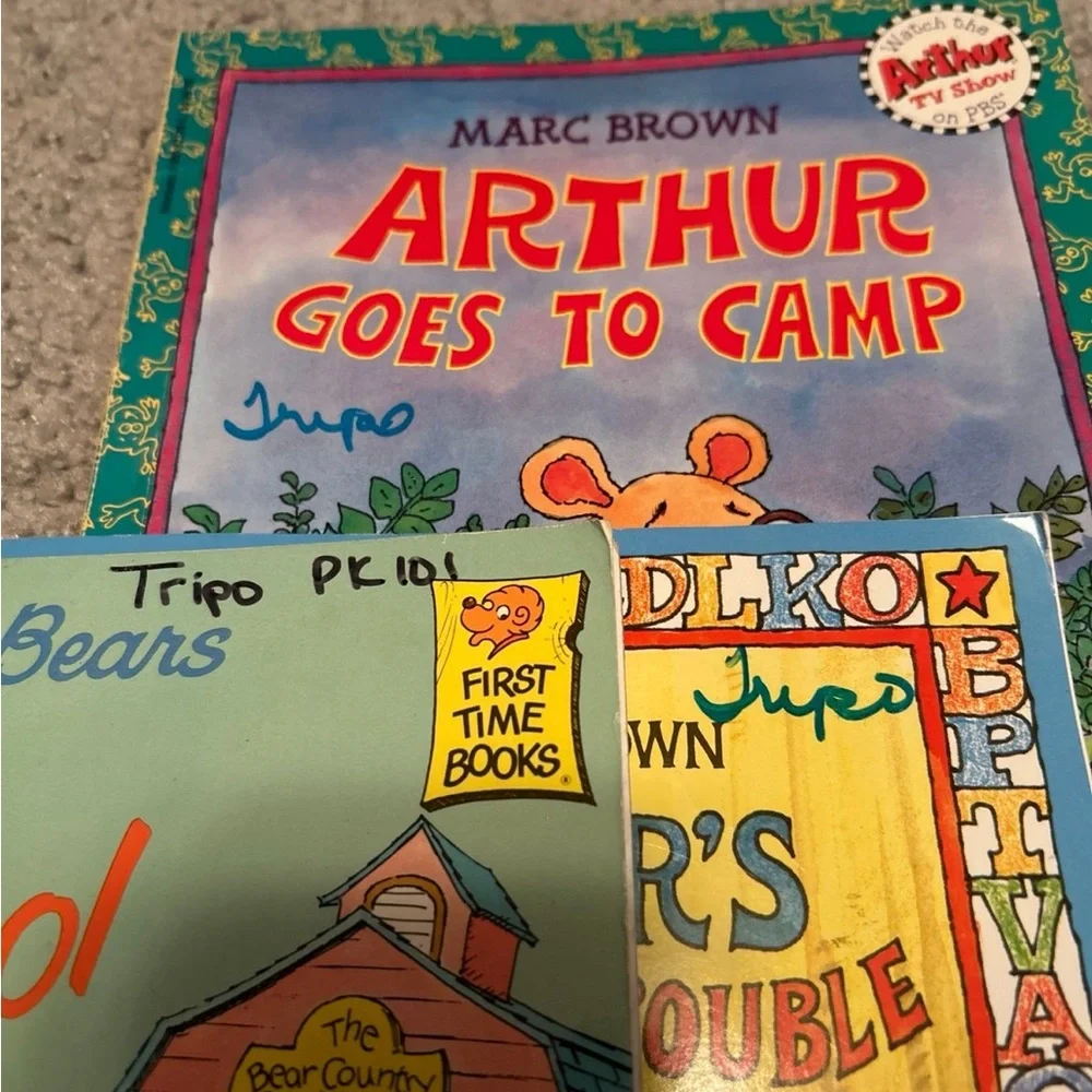 Lot of 10 Children’s Books, including Arthur, Berenstain Bears, SpongeBob: - Picture 2 of 12